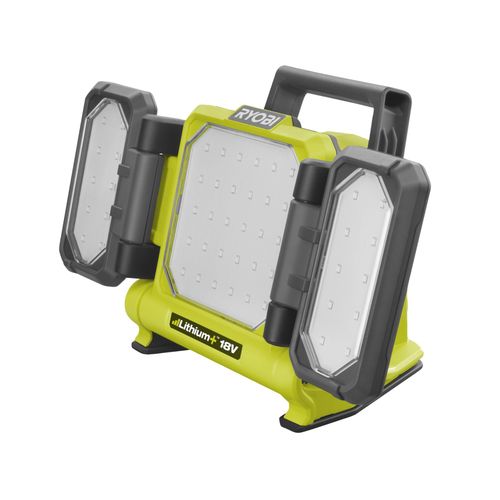 Triple panneau lumineux LED RYOBI 18V One+ - 3000 Lumens - sans batterie ni chargeur - RLP18-0