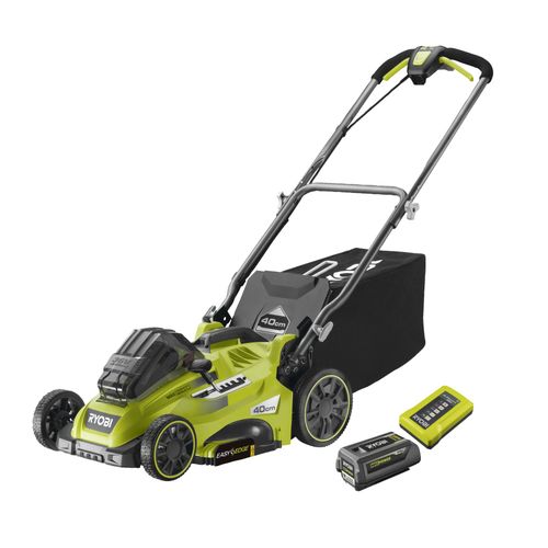 Tondeuse RYOBI 36V - coupe 40cm - 1 batterie 5,0Ah - 1 chargeur - RLM36X41H50PG