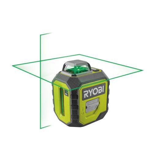 Laser vert 360 RYOBI - 25m de portée - RB360GLL