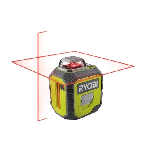 Laser rouge 360 RYOBI - 20m de portée - RB360RLL