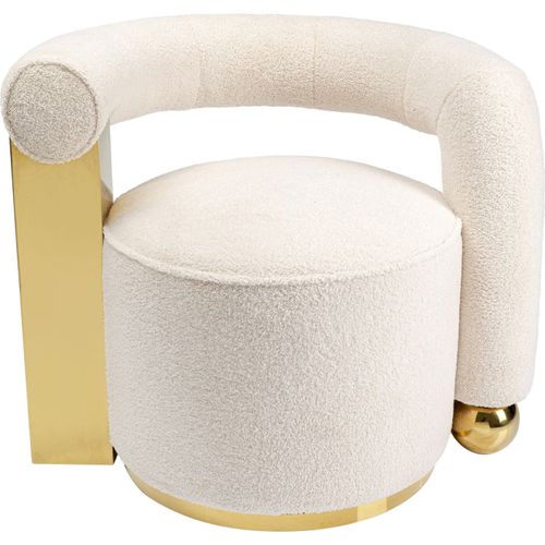 Fauteuil Amuse Crème Kare Design