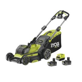 Tondeuse poussée Brushless 18V ONE+ HP - 40 cm (2 x 4,0 Ah) - RY18LMX40B-240