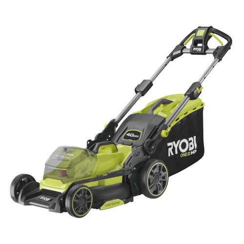 Tondeuse poussée Brushless 18V ONE+ HP - 40 cm (vendue sans batterie ni chargeur) - RY18LMX40B-0