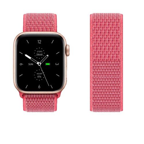 Bracelet Nylonsense Phonecare Pour Apple Watch Series 7 - 41mm - Rose