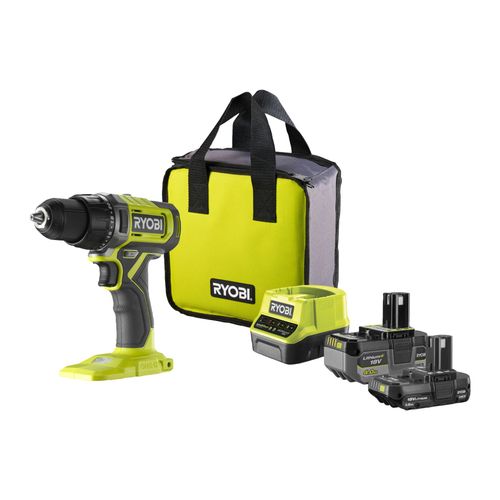 Perceuse-visseuse sans fil 18V (1 x 4.0 Ah & 1 x 1.5 Ah) - RDD18-2C415S