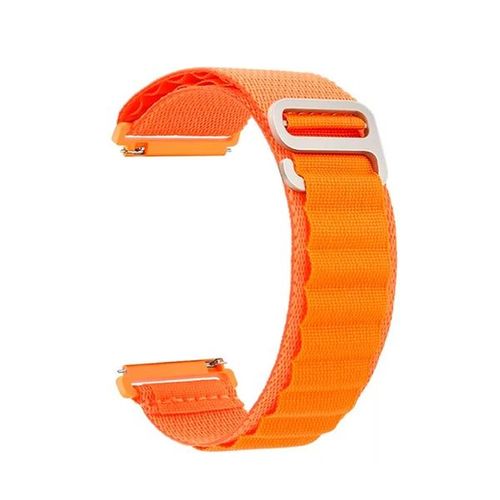 Bracelet Alpine M Nylonsense Phonecare Pour Garmin Approach S40 - Orange