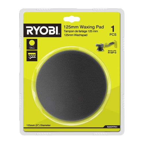 Disque de finition RYOBI pour polisseuse R18P-0 - 125 mm - RAKPFP01