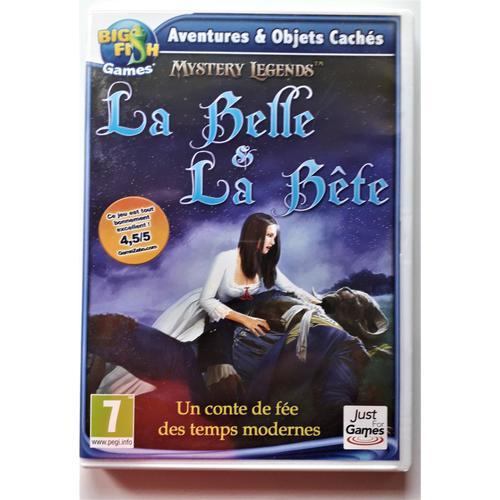 Dvd Aventures Et Objets Cachés : "Mystery Legends , La Belle Et La Bête".