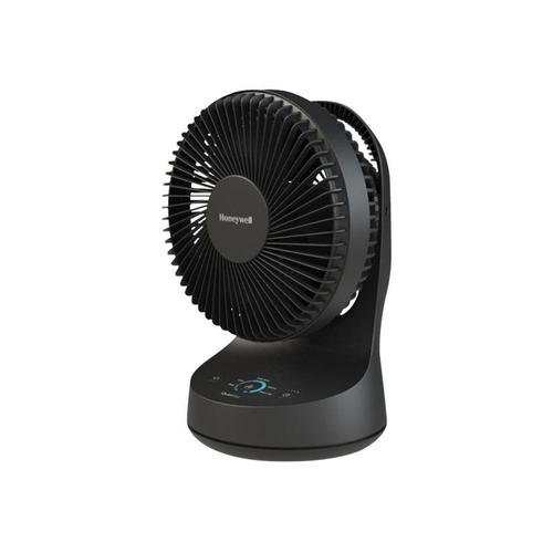 Honeywell QuietSet 5 HTF337BE4 - Ventilateur - plateau de table - noir