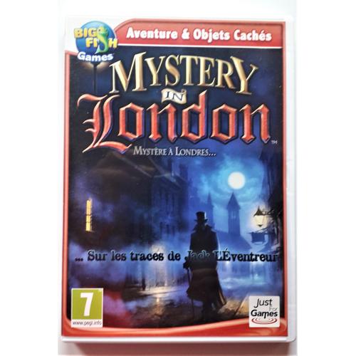 Dvd Aventures Et Objets Cachés Pour Pc : " Mystery In London".