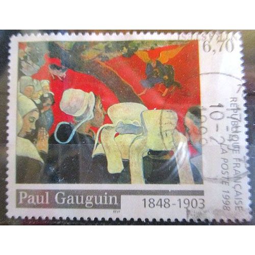 1998. F3207: 150ème Anniversaire De La Naissance De Gauguin.
