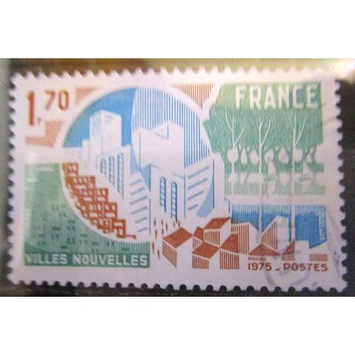 1975. F1855: Villes Nouvelles.