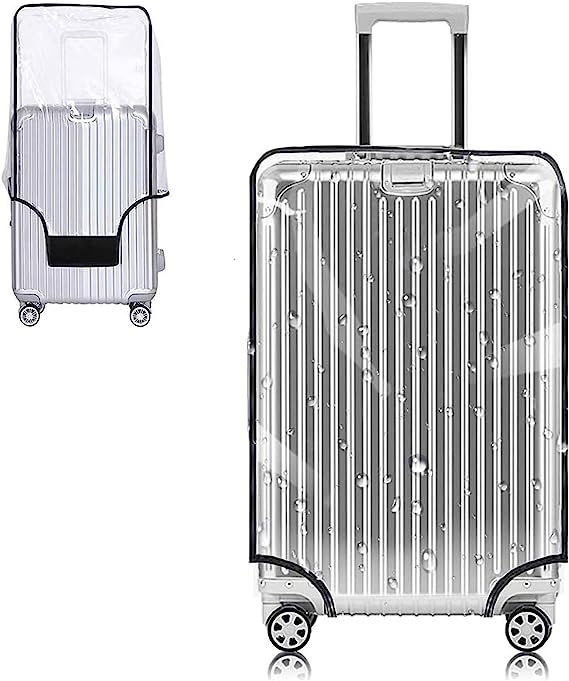 Housse de Valise en PVC Transparent 20 Pouces Protecteurs de