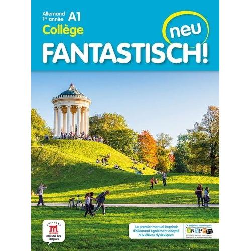 Allemand 1re Année Collège A1 Fantastisch! Neu