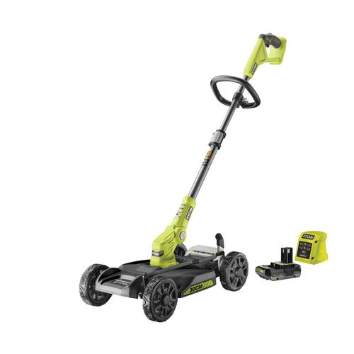 Tondeuse 3 en 1 RYOBI - RY18LMC30A-120 - 18V One+ - coupe 30 cm - 1 Batterie 2.0 Ah - 1 Chargeur rapide