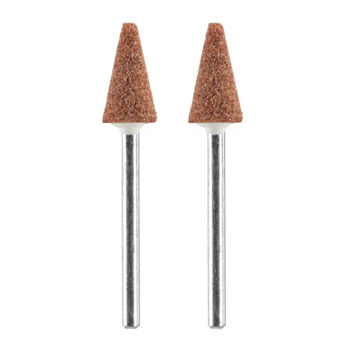 Lot de 2 meules à rectifier en oxyde d'aluminium 7,9 mm - RAR505-2