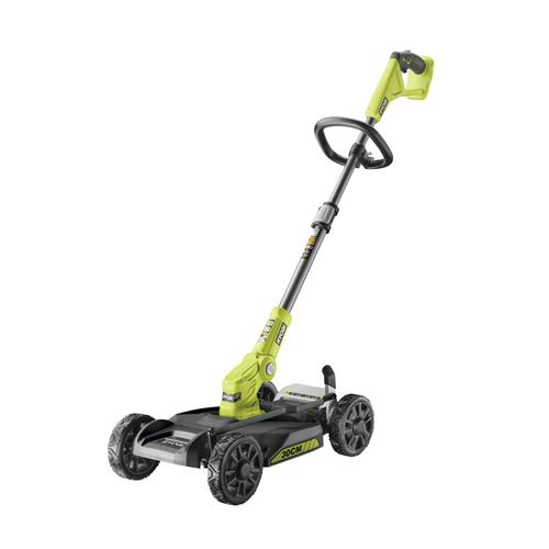 Tondeuse 3 en 1 RYOBI - RY18LMC30A-0 - 18V One+ - coupe 30 cm - Sans batterie ni chargeur