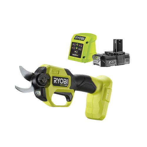 Sécateur Brushless 18V ONE+ HP (1 x 2,0 Ah) - RY18SCXA-120