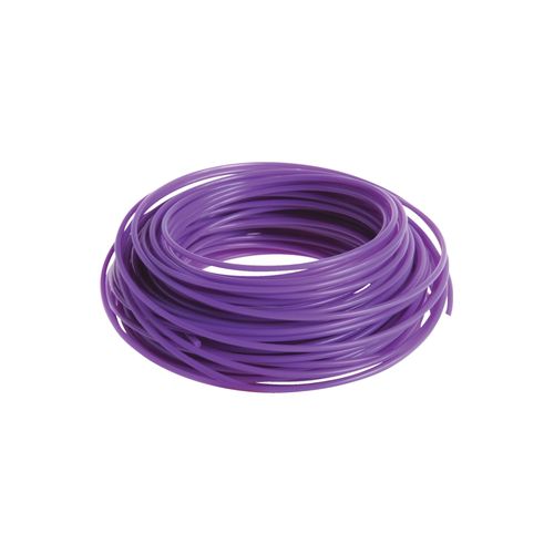 15 m de fil rond Ø 1,6 mm - couleur violet - universel - RAC101