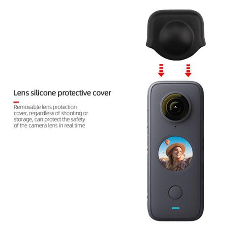 Insta360 ONE X2 – couvercle de protection d'objectif, accessoires