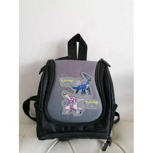 Pokémon Version Diamant / Pokémon Version Perle (Nintendo) - Sac À Dos Pochette Housse Sacoche Rangement Pour Console Et Jeux Vidéo - 2007