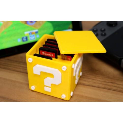 Rangement Jeux Nintendo Switch Mario Bross