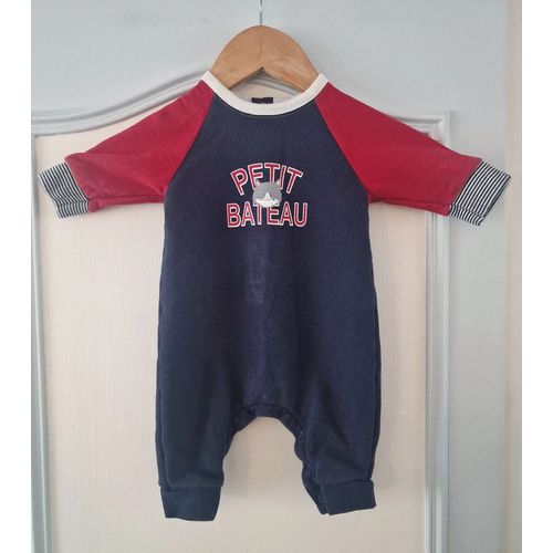 Combinaison Petit Bateau, Taille 3 Mois