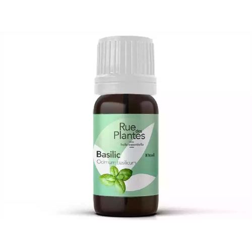 Huile Essentielle De Basilic Bio 10ml 