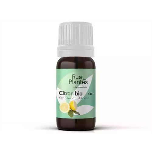 Huile Essentielle De Citron Bio 10ml 