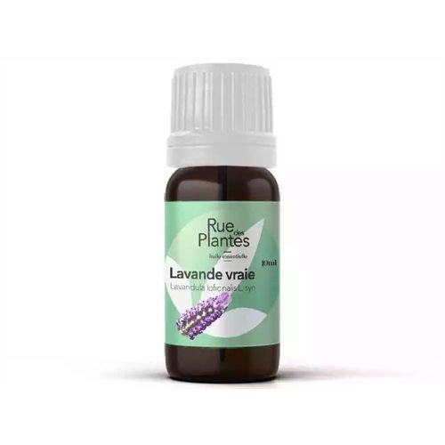 Huile Essentielle De Lavande Vraie Bio 10ml 