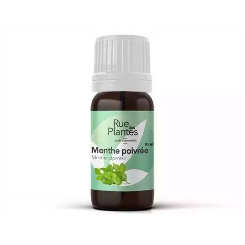 Huile Essentielle De Menthe Poivrée Bio 10ml 