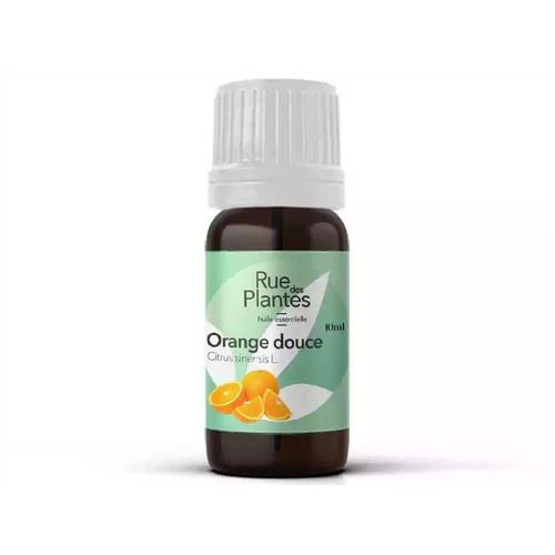 Huile Essentielle Orange Douce Bio 10ml 