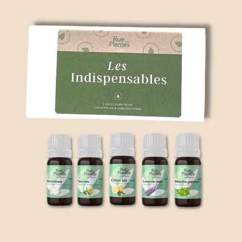 Kit Mes Huiles Essentielles Indispensables 