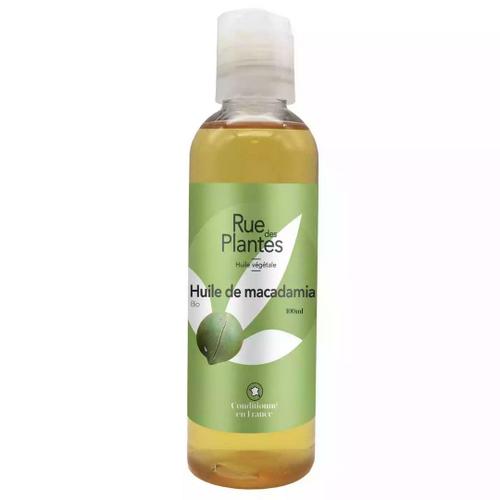 Huile Végétale De Macadamia Bio - 100 Ml 