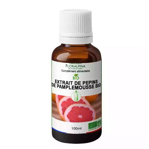 Extrait De Pépins De Pamplemousse Bio 100ml 