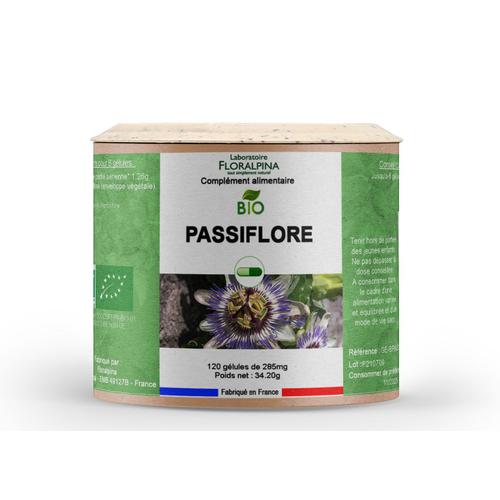 Passiflore Bio 120 Gélules 
