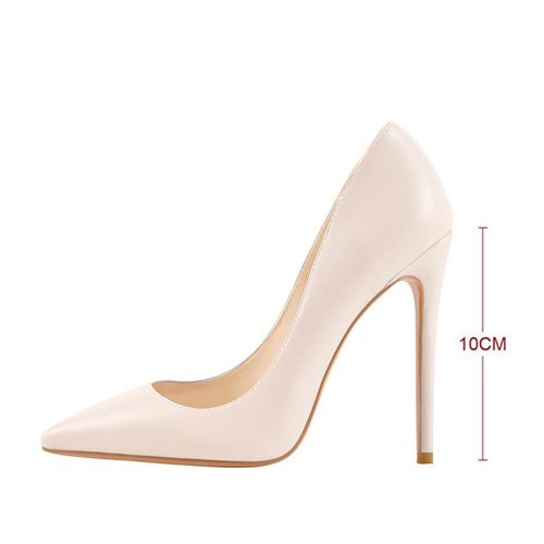 Chaussures Daltol Escarpins Pointus En Cuir Verni Pour Femmeschaussures Enfilertalons Finsgrande Taillefête De Mariagebureau