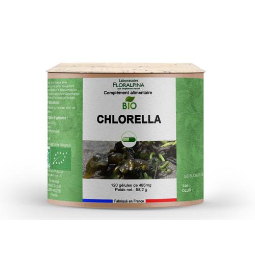 Chlorella Bio 120 Gélules 