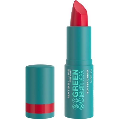 Maybelline New York - Green Edition Rouge À Lèvres Butter Cream 04 Maple 3.4 G 