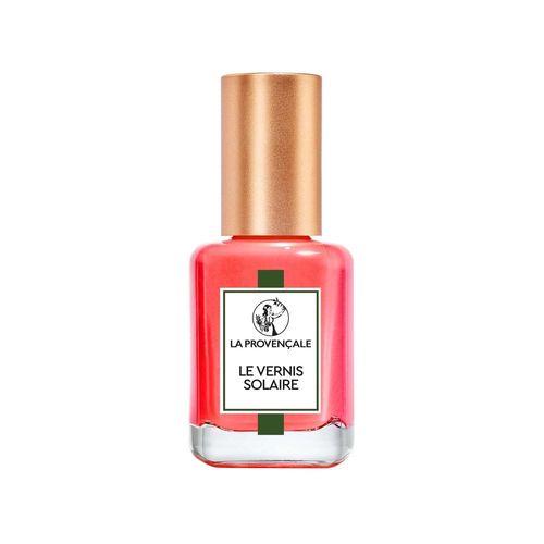 La Provençale - La Provençale Le Vernis Solaire 306 Corail Gigaro À Ongles 306 Corail Gigaro 13 Ml 