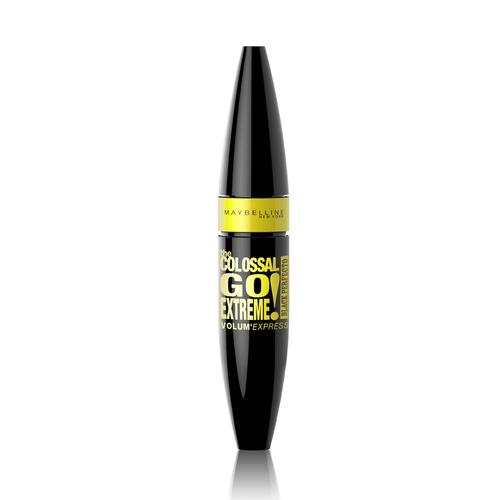 Maybelline New York - Colossal Go Extrême Mascara Volume Intense Noir Enrichi En Collagène Black Perfecto 10 Ml 