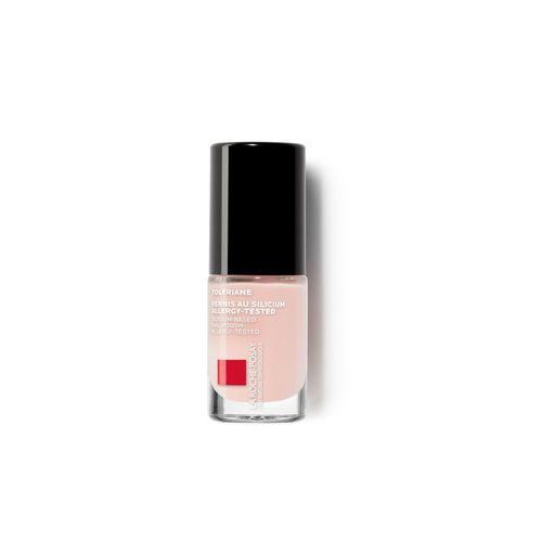 La Roche Posay - Toleriane Vernis Silicium 02 Rose À Ongles Fortifiant Protecteur Hypoallergénique 02 Rose 6 Ml 