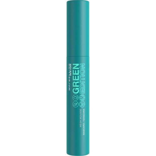 Maybelline New York - Maybelline Green Edition Mega Mousse Mascara Volume 02 Very Black Méga-Volume Very Black 9 Ml 