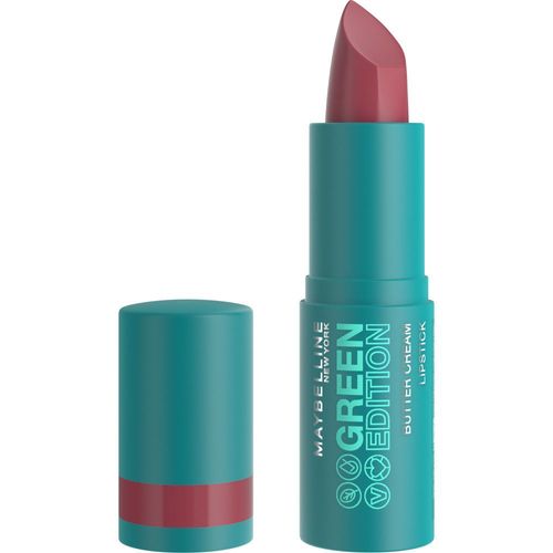 Maybelline Newyork - Green Edition Rouge À Lèvres Butter Cream 10 Lagoon 3.4 G 