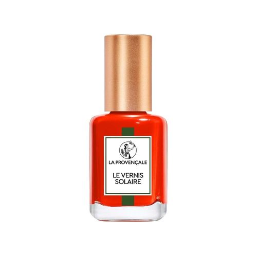 La Provençale - La Provençale Le Vernis Solaire 402 Coquelicot Du Lubéron À Ongles 402 Coquelicot Du Lubéron 13 Ml 