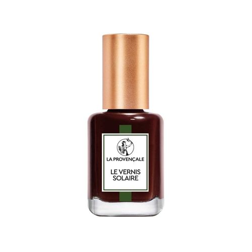 La Provençale - La Provençale Le Vernis Solaire 420 Prune Valensole À Ongles 420 Prune Valensole 13 Ml 