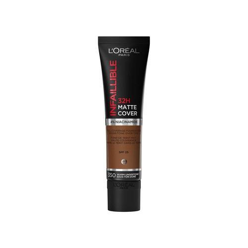 L'oréal Paris - Infaillible 32h Matte Cover Fond De Teint Mat Haute Couvrance Longue Tenue 30 Ml 