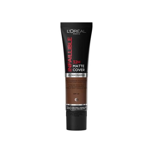 L'oréal Paris - Infaillible 32h Matte Cover Fond De Teint Mat Haute Couvrance Longue Tenue 30 Ml 