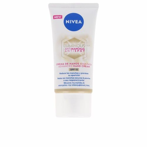 Nivea - Luminous 630 Antimanchas Crema Manos Spf15 Nivea Crème 50 Ml 