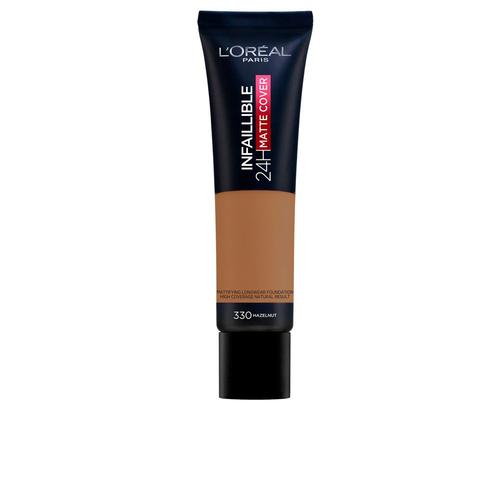 L'oréal Professionnel - Infaillible 32h Matte Cover Foundation #330-Hazelnut L'oréal Paris Fond De Teint 30 Ml 